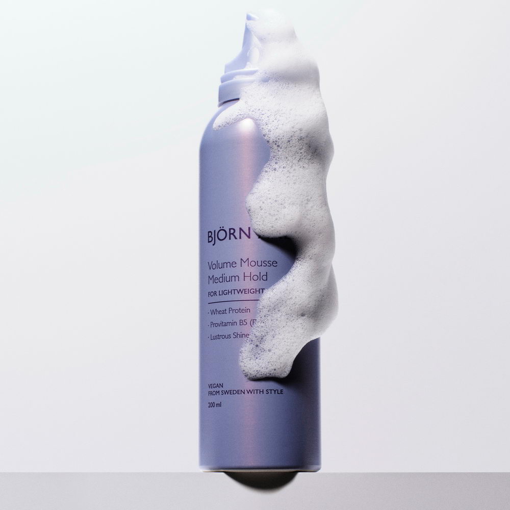 Мус для об'єму волосся Bjorn Axen Volume Mousse 200 ml