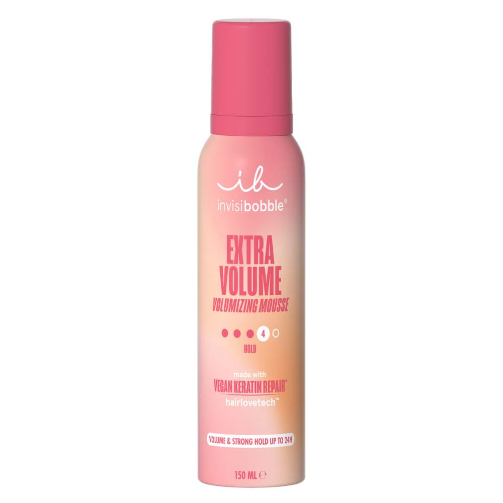 Мус для створення об'єму Invisibobble HAIR STYLING Extra Volume Mousse 150 ml