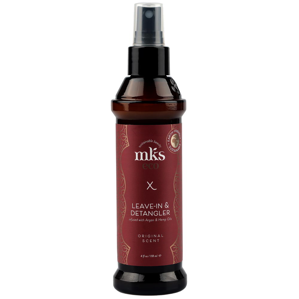 Незмивний термозахисний засіб для розплутування волосся MKS-ECO X Leave-In & Detangler Original Scent 118 мл