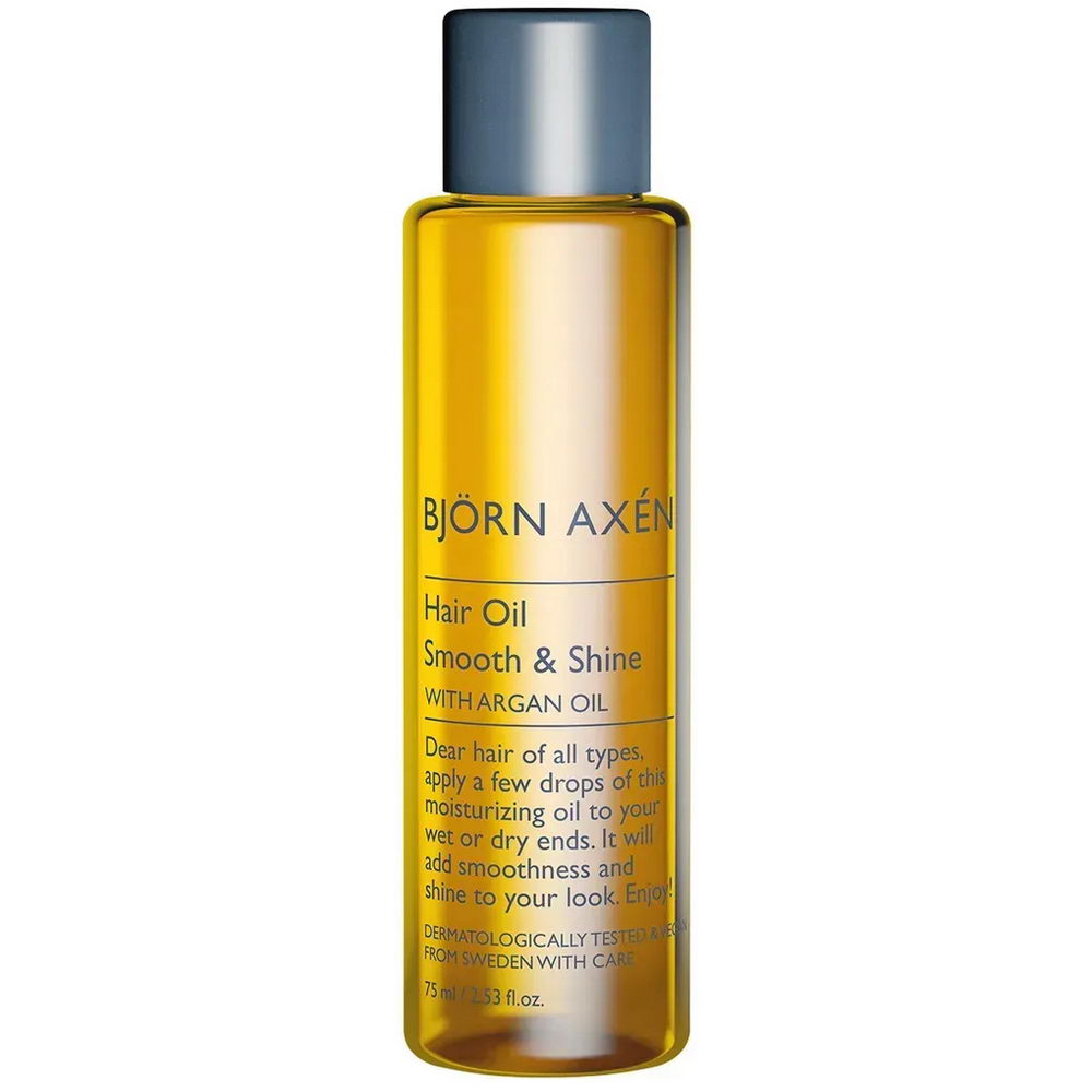 Арганова олія для розгладження та блиску волосся Bjorn Axen Hair Oil Smooth&Shine 75 ml