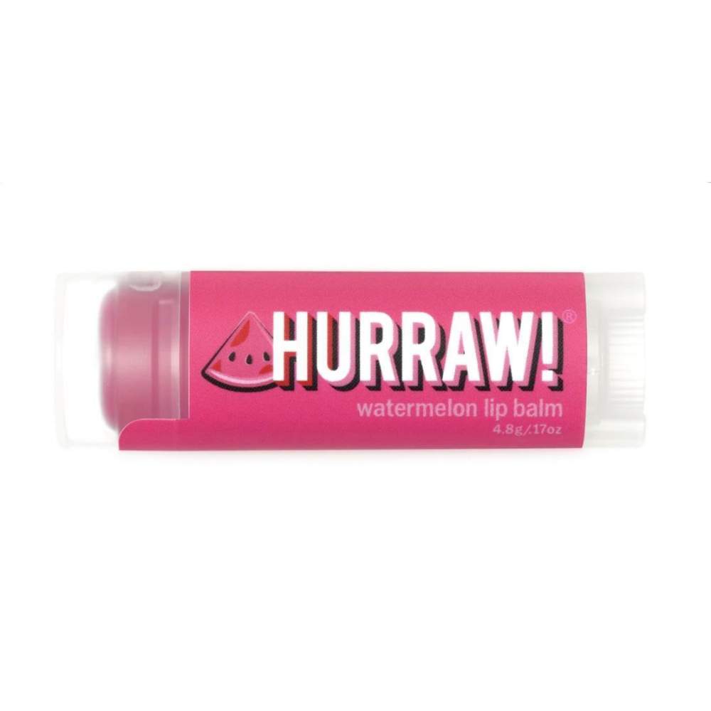 Бальзам для губ Hurraw! Watermelon Lip Balm (4,8 г)