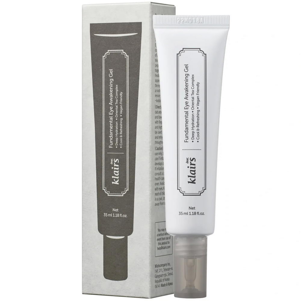 Гель для шкіри навколо очей Dear, Klairs  Fundamental Eye Awakening Gel 35 ml