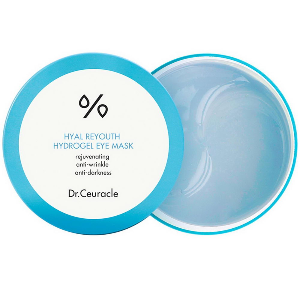 Зволожуючі Гідрогелеві патчі Dr. Ceuracle Hyal Reyouth Hydrogel Eye Mask, 60 шт
