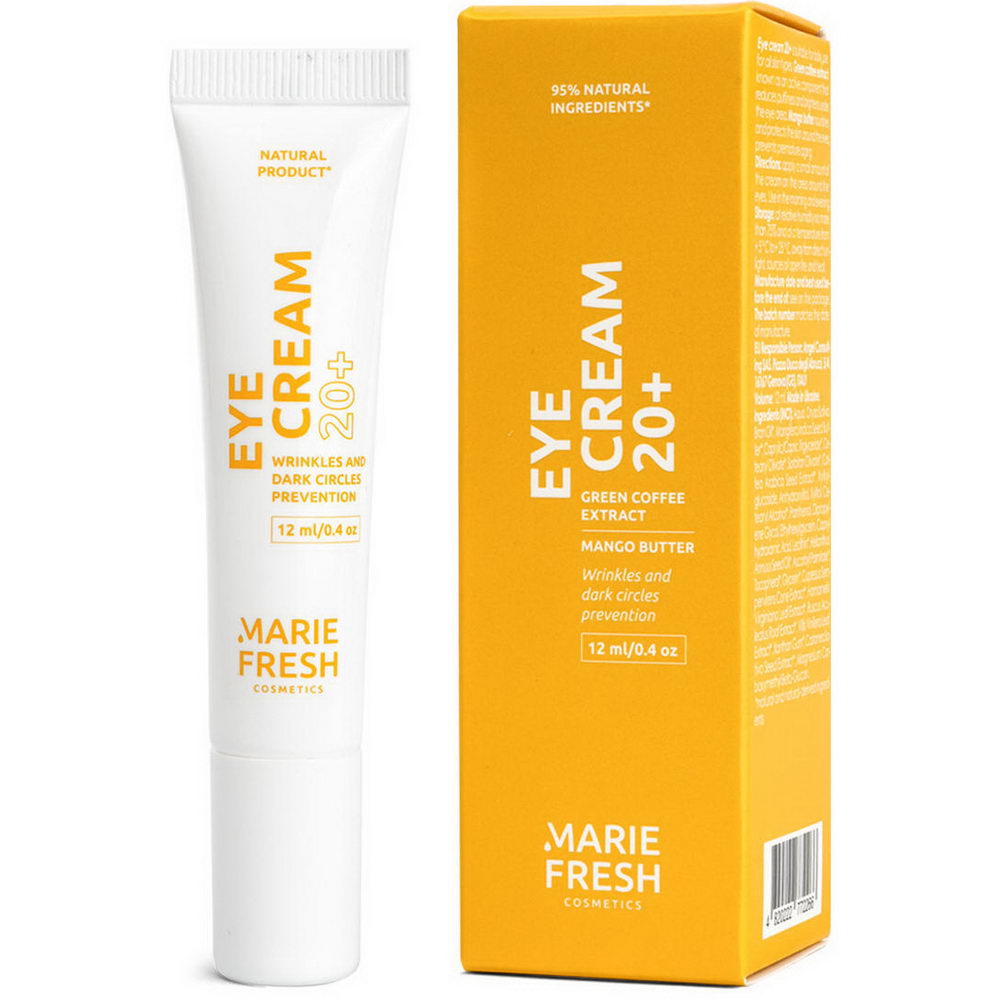 Крем для повік 20+ Marie Fresh Cosmetics 12 ml