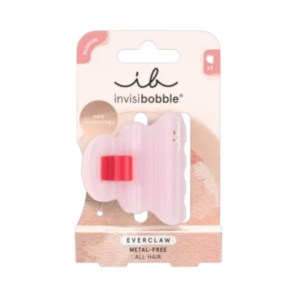 Заколка для волосся invisibobble EVERCLAW Rosy Plateau