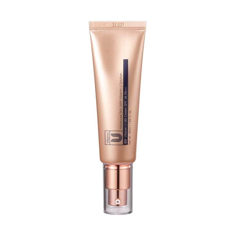 ВВ-крем потрійної дії з вітаміном U та пептидами CU Skin SPF 28 PA++ , 45 ml