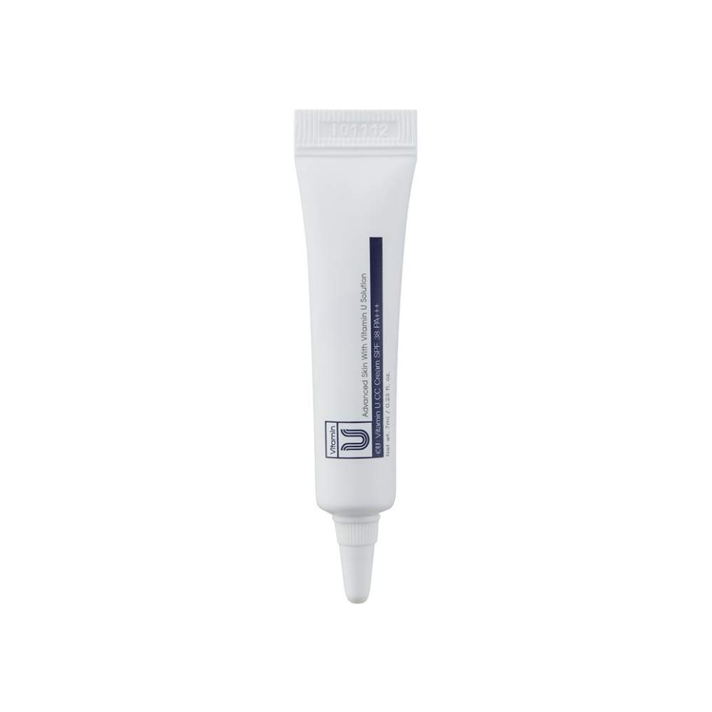 Мініатюра СС-крему з вітаміном U SPF 38+ РА+++ CU Skin, 7 ml
