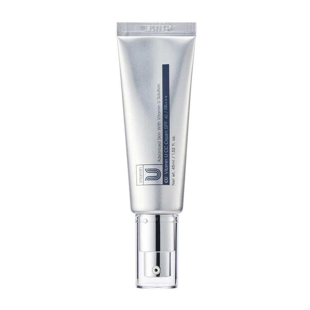 СС-крем з вітаміном U SPF 38+ РА+++ CU Skin, 45 мл