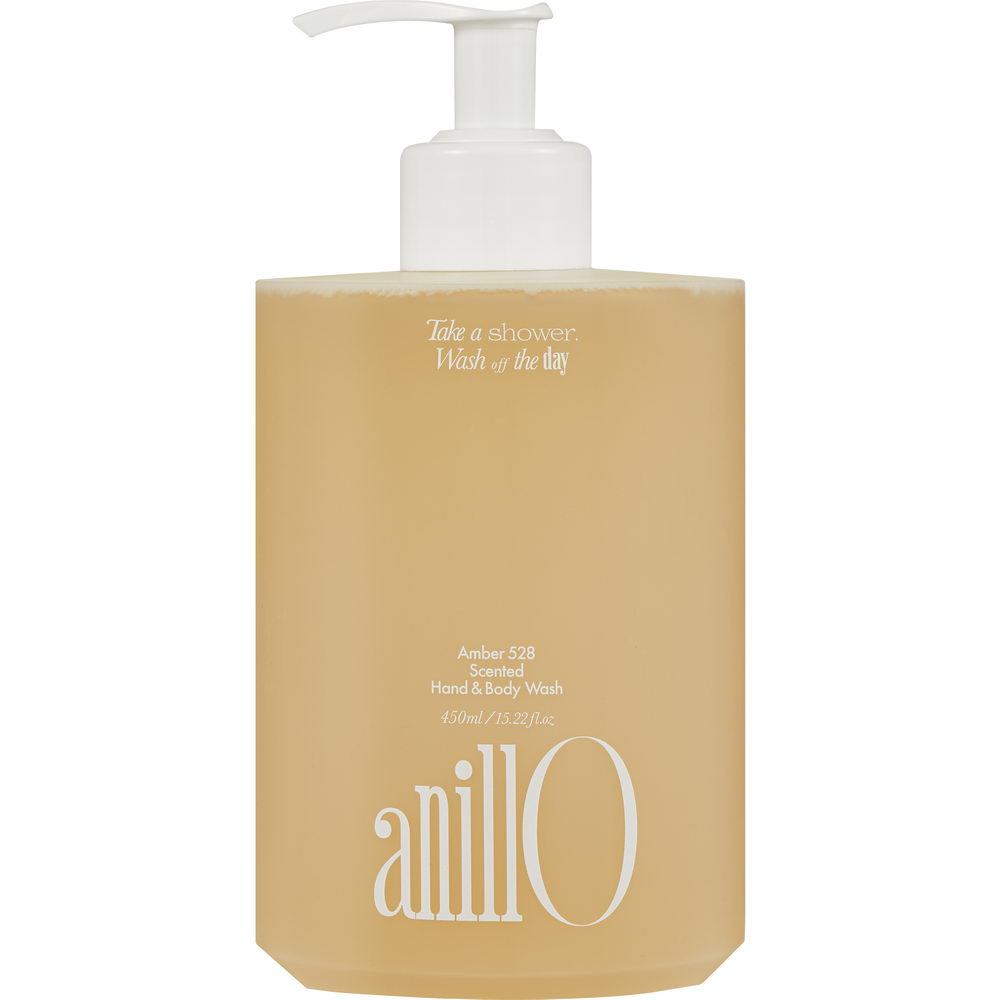 Засіб для миття тіла та рук anillO Amber528 Scented Hand&Body Wash 450 мл