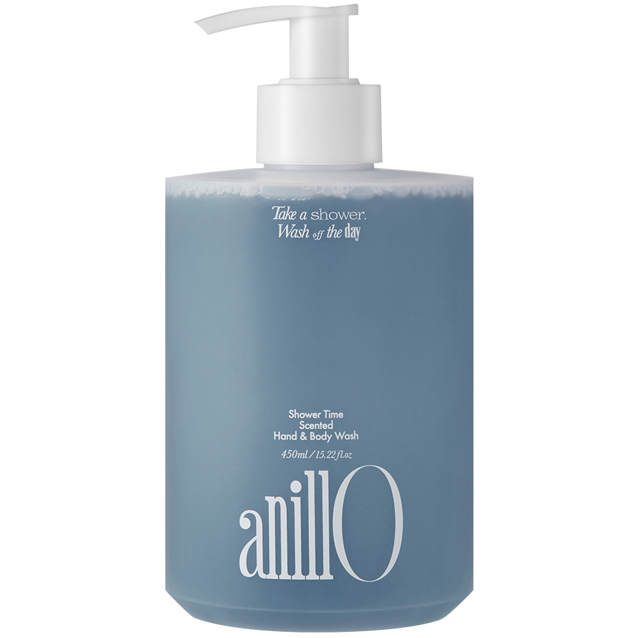 Засіб для миття тіла та рук anillO Shower Time Scented Hand & Body Wash 450 мл