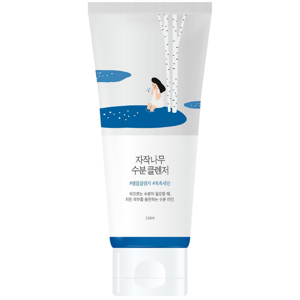 Зволожуючий гель для очищення шкіри з березовим соком ROUND LAB Birch Juice Moisturizing Cleanser 150 ml