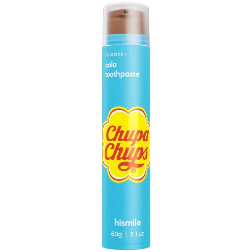 Зубна паста зі смаком кока коли hismile Chupa Chups Cola Toothpaste 60g