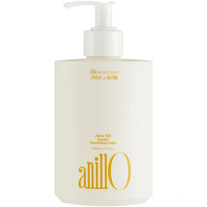 Лосьйон для тіла anillO Amber 528 Scented Body Lotion 450 мл