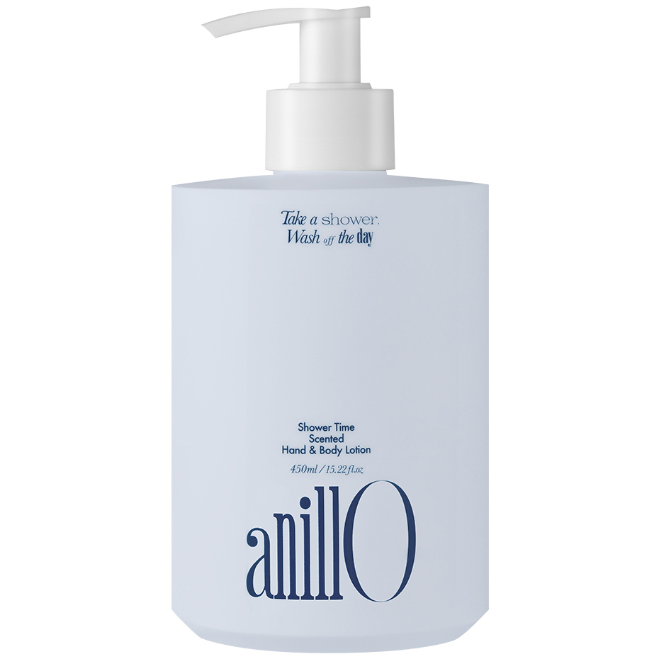 Лосьйон для тіла anillO Shower Time Scented Hand & Body Lotion 450 мл
