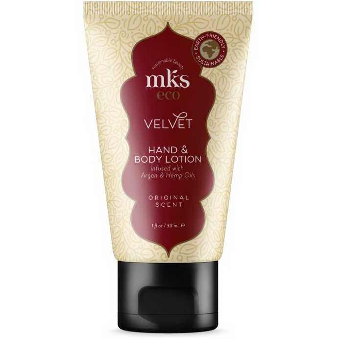 Міні лосьйон для рук та тіла MKS-ECO Velvet Hand & Body Lotion Original Scent 30 мл
