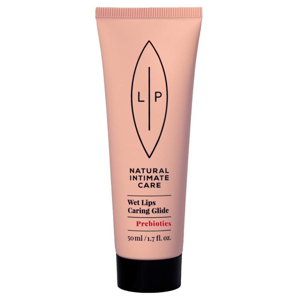 Гель лубрикант Wet Lips Caring Glide Prebiotics Lip Intimate Care 50 мл