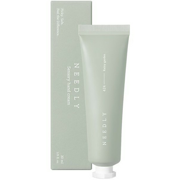 Крем для рук "Дощовий сад" Needly Sensory Hand Cream 424 Rainy garden, 30 мл