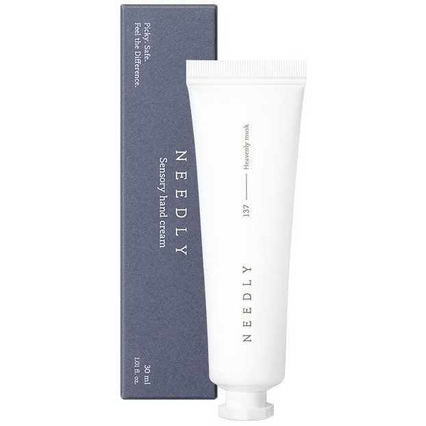 Крем для рук "Небесний мускус" Needly Heavenly Musk hand cream 30 мл
