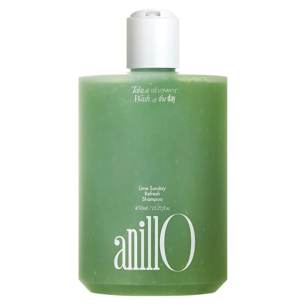 Освіжаючий шампунь для волосся anillO Lime Sunday Refresh Shampoo 450 мл