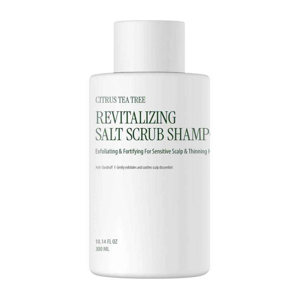 Ревіталізуючий шампунь-скраб CURLYSHYLL Revitalizing Salt Scrub Shampoo 300 мл