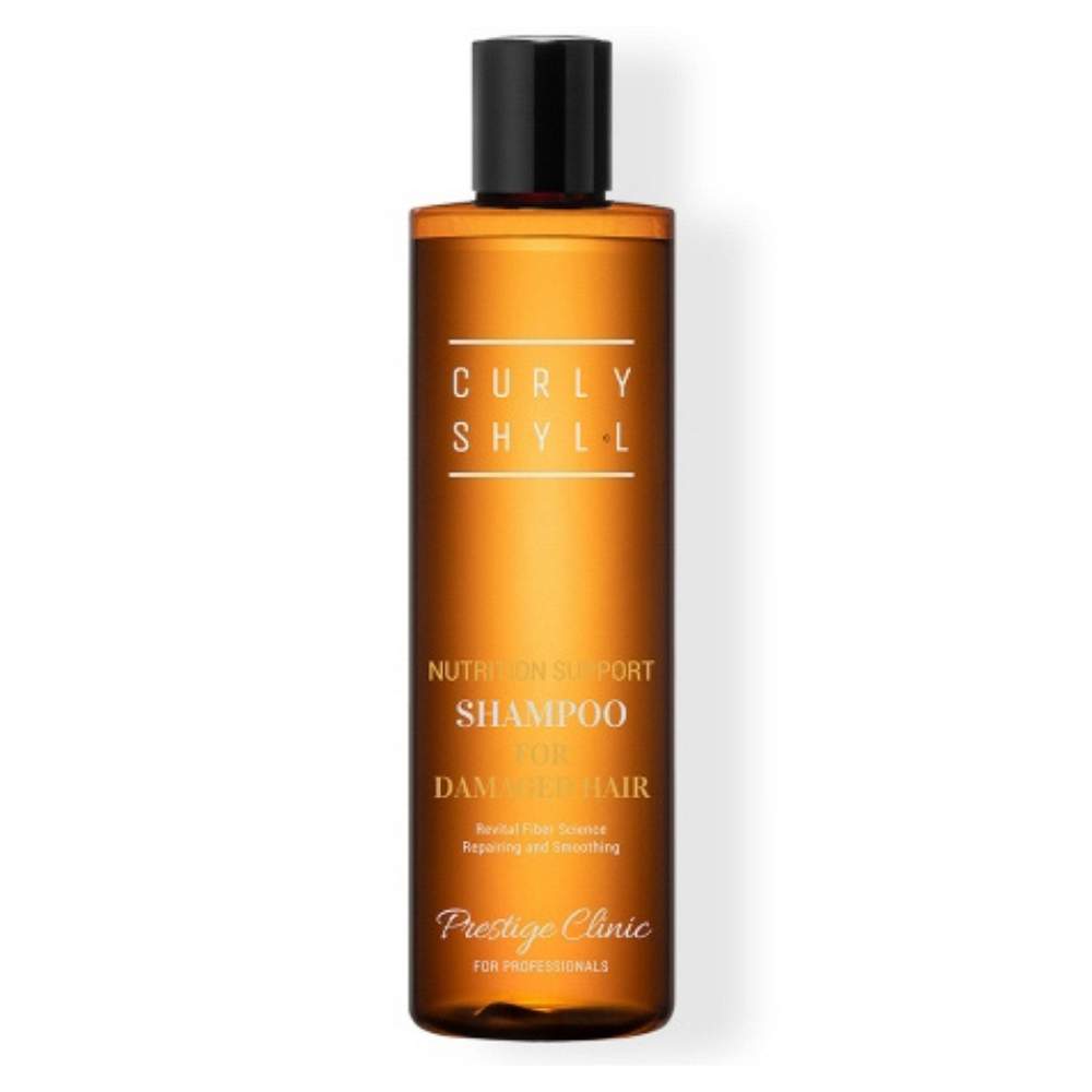 Відновлюючий живильний шампунь  CURLYSHYLL Nutrition Support Shampoo 330 мл