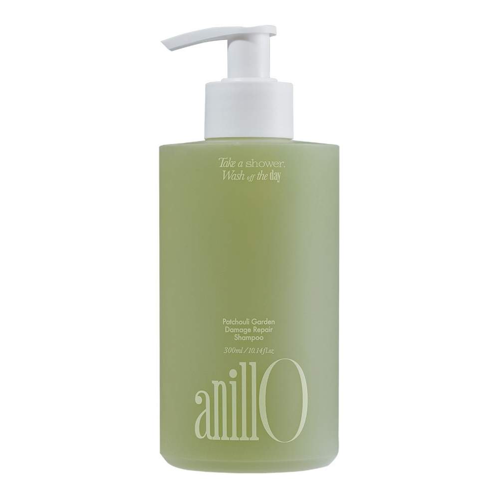 Відновлюючий шампунь для волосся anillO Patchouli Garden Damage Repair Shampoo 300 мл