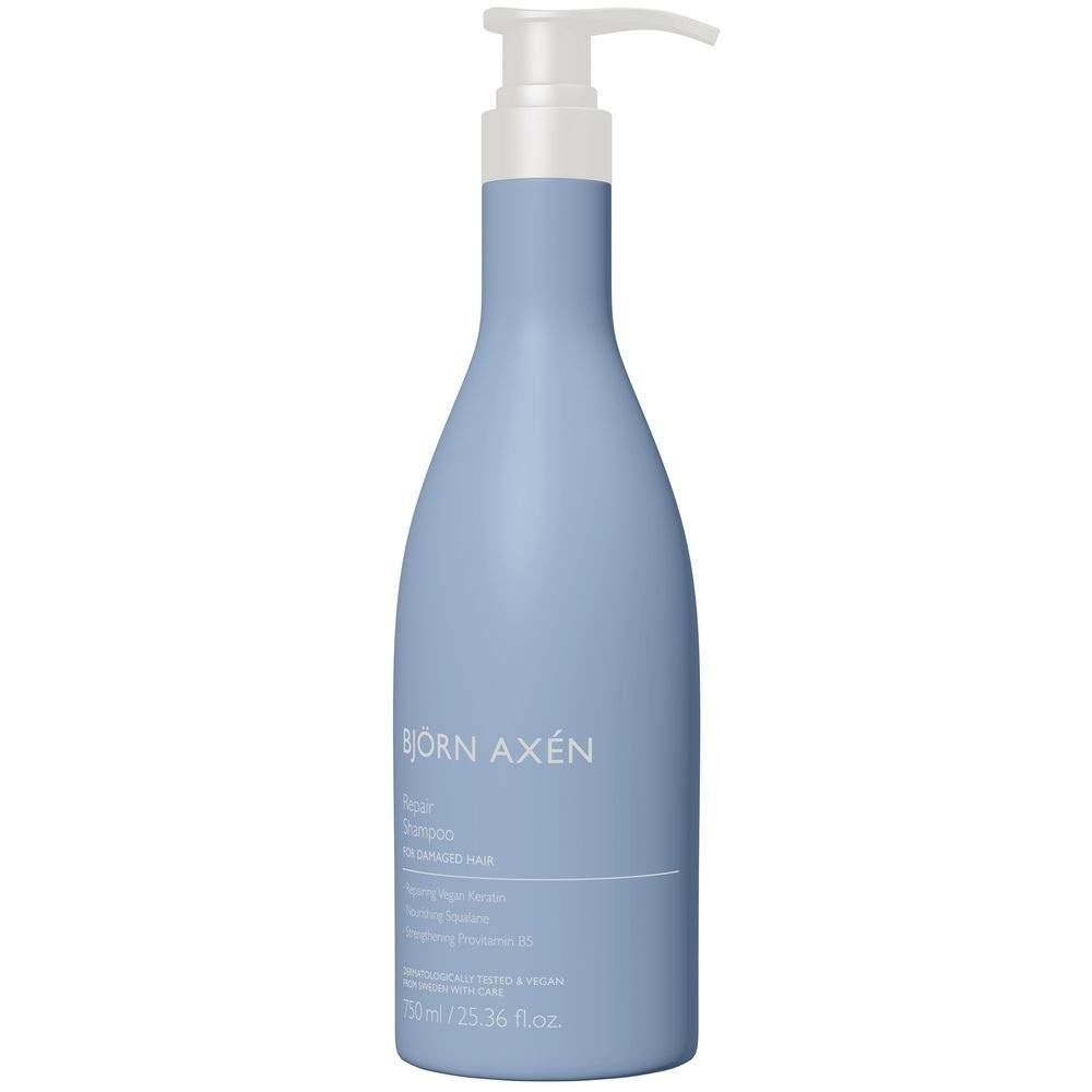 Відновлюючий шампунь для волосся Bjorn Axen Repair Shampoo 750 ml