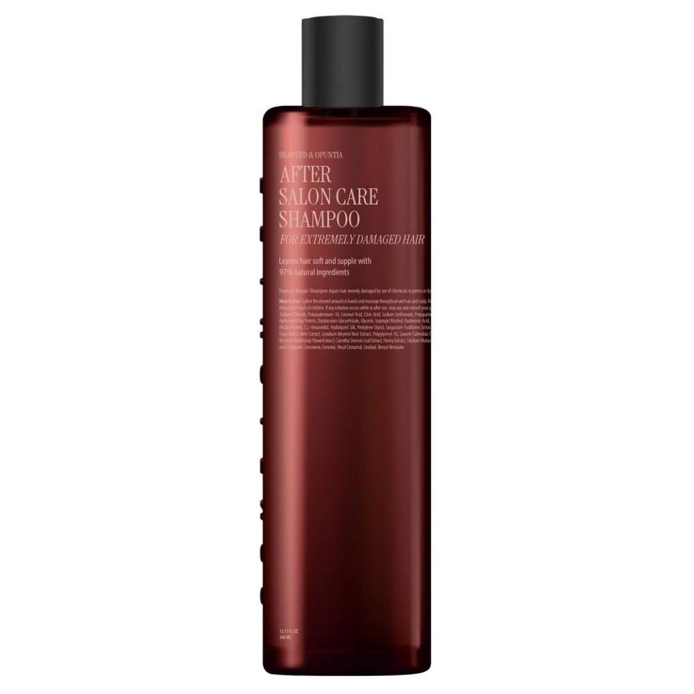Відновлюючий шампунь для дуже пошкодженого волосся Curly Shyll After Salon Care 330 ml