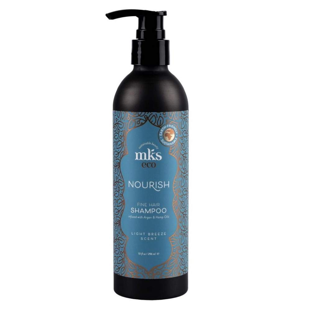 Живильний шампунь для тонкого волосся MKS-ECO Nourish Daily Shampoo Light Breeze 296 мл