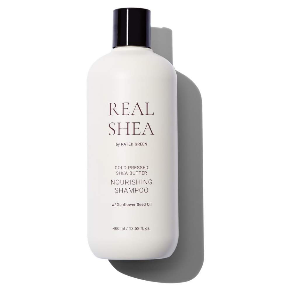Живильний шампунь з маслом ши RATED GREEN REAL SHEA NOURISHING SHAMPOO 400 ml