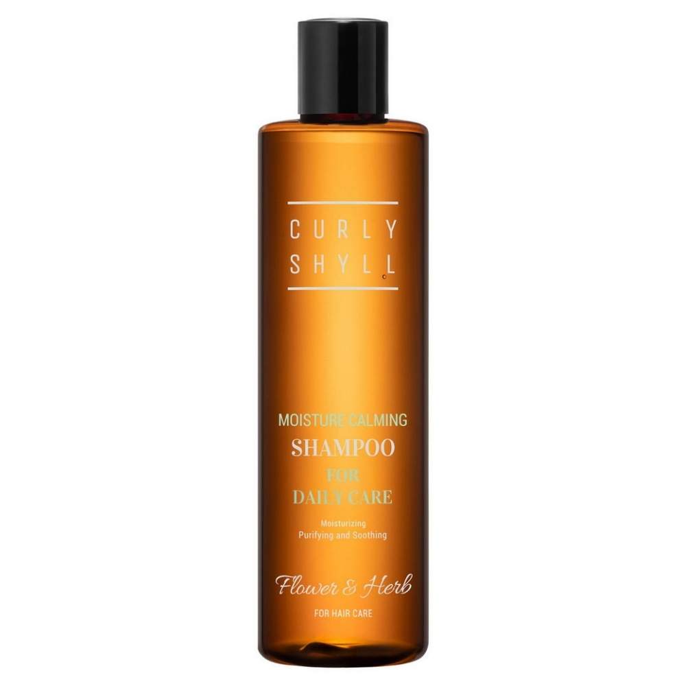 Зволожуючий заспокійливий шампунь  CURLYSHYLL Moisture Calming Shampoo 330 ml