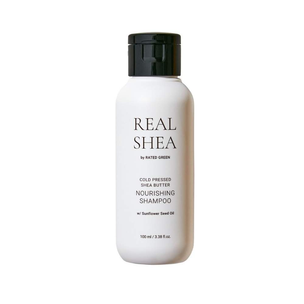 міні Живильний шампунь з маслом ши RATED GREEN REAL SHEA NOURISHING SHAMPOO 100ml