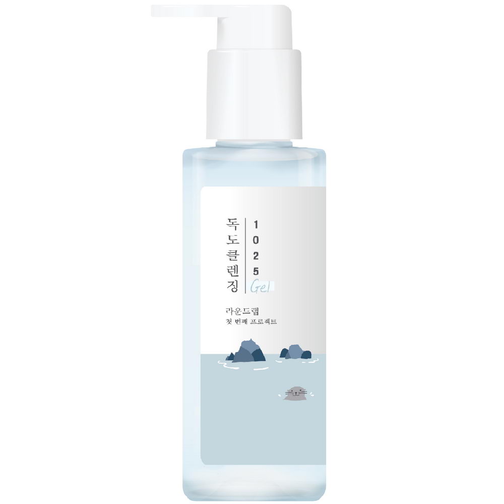 Очищувальний гель з морською водою ROUND LAB 1025 Dokdo Cleansing Gel 150 ml