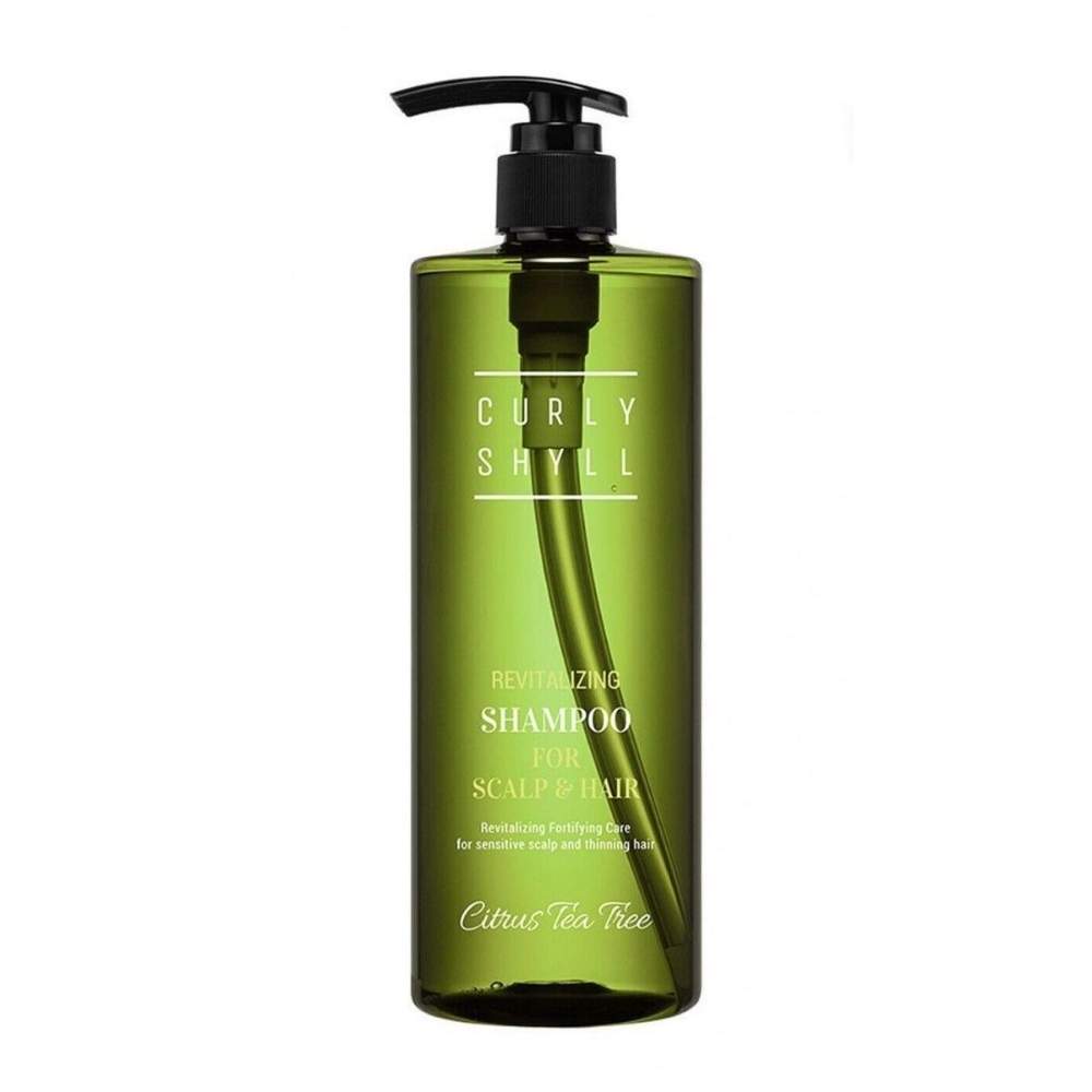 Ревіталізуючий шампунь CURLYSHYLL Revitalizing Shampoo 500 ml