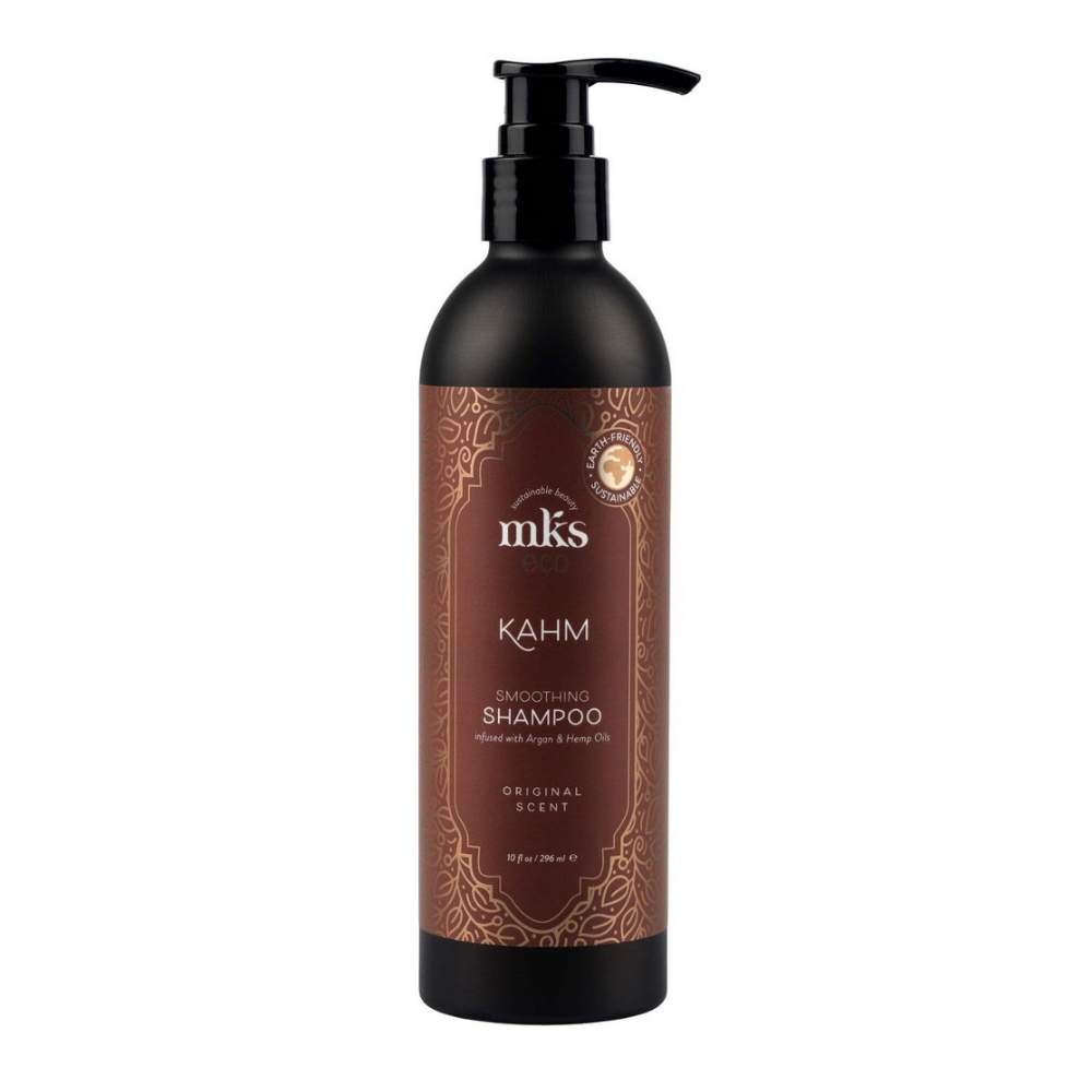 Розгладжуючий шампунь для волосся MKS-ECO Kahm Smoothing Shampoo Original Scent 296 мл