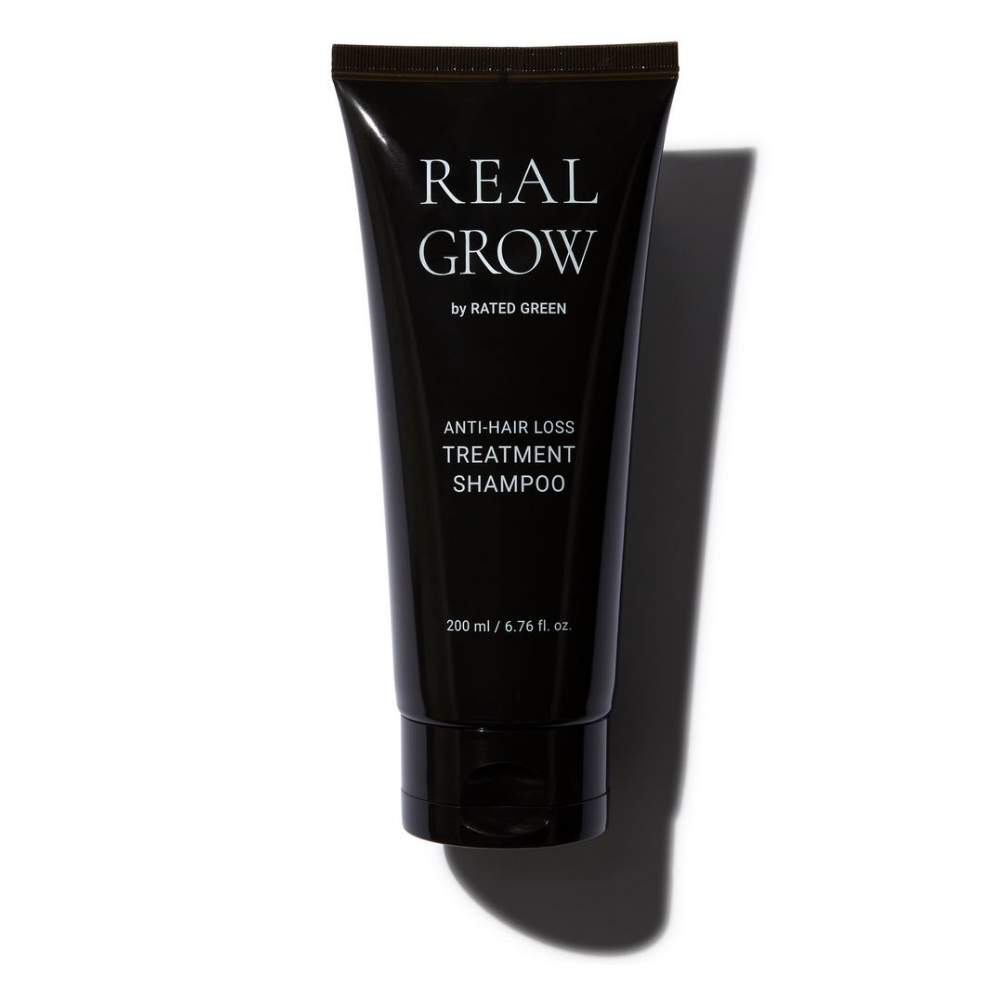 Шампунь від випадіння волосся  RATED GREEN REAL GROW ANTI HAIR LOSS TREATMENT SHAMPOO 200 ml