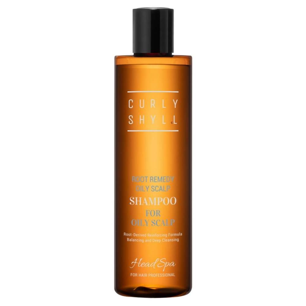 Шампунь для жирної шкіри голови CURLYSHYLL Root Remedy Oily Scalp Shampoo 330 ml