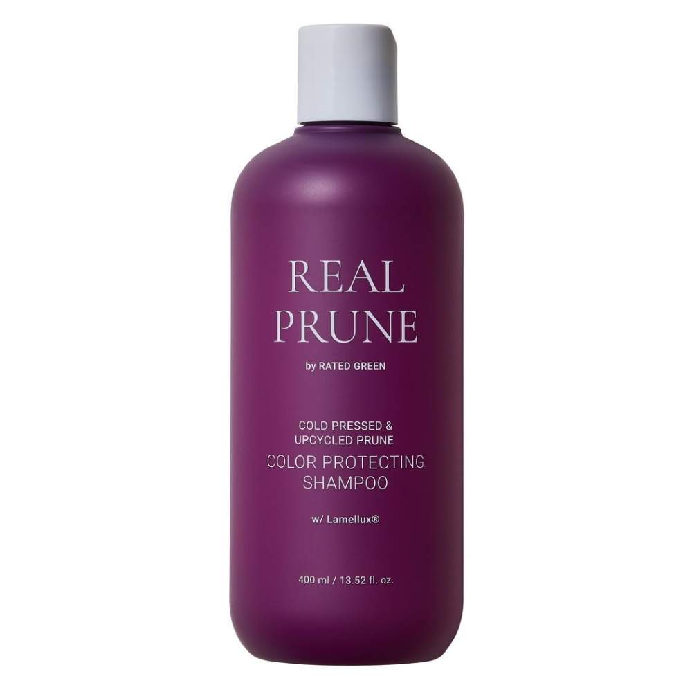 Шампунь захист фарбованого волосся з екстрактом сливи Rated Green Real Prune Color Protecting Shampoo 400 ml