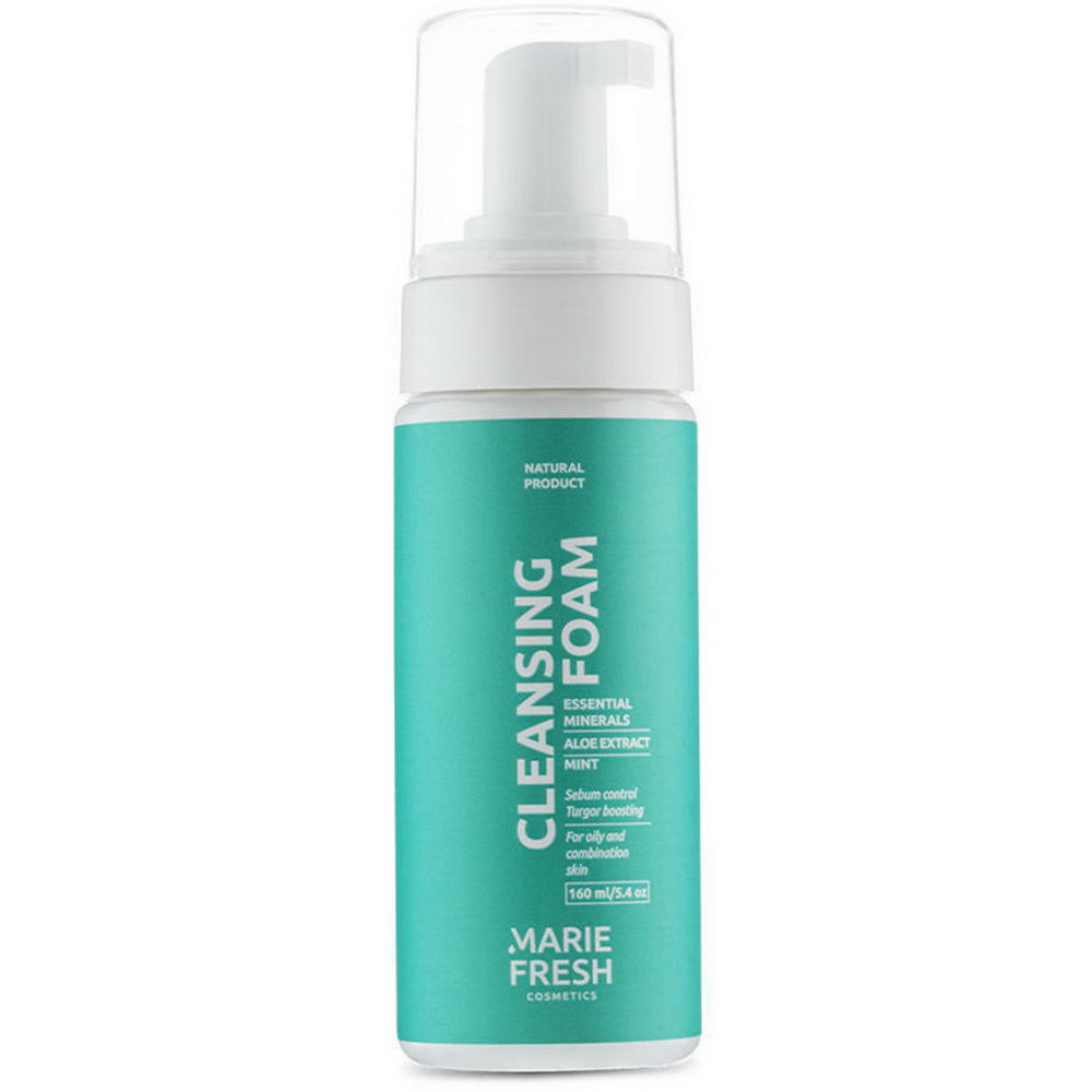 Пінка для вмивання для жирної та комбінованої шкіри Marie Fresh Cosmetics 160 мл