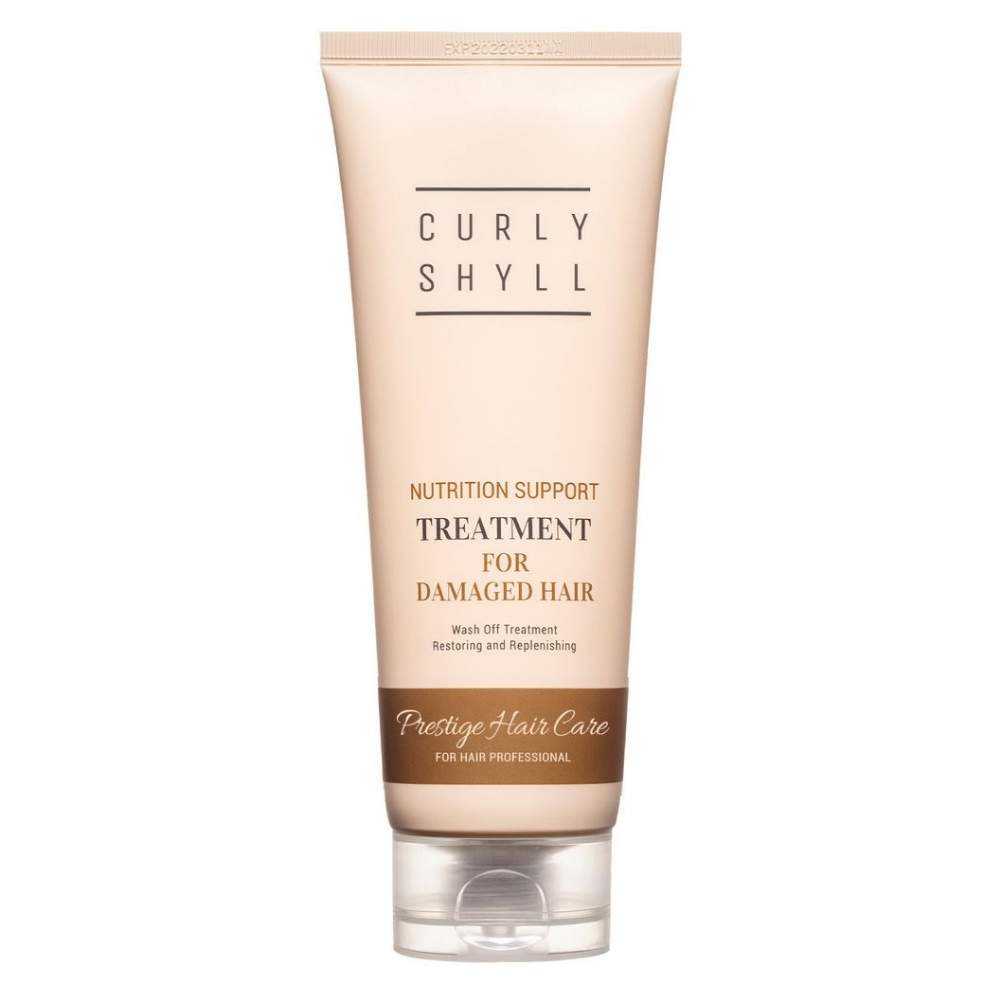 Відновлююча  живильна маска  CURLYSHYLL Nutrition Support Treatment 250 мл