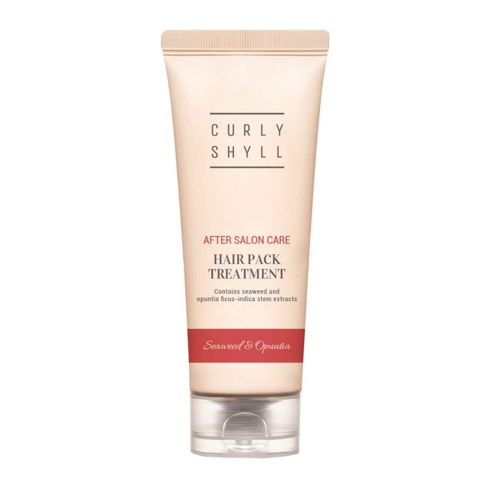 Відновлююча маска для пошкодженого волосся CURLYSHYLL After Salon Care Hairpack Treatment 100 ml