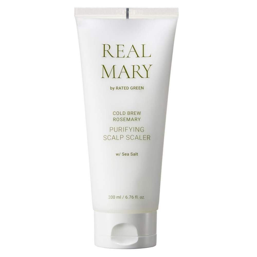Глибокоочищаюча маска для шкіри голови з морською сіллю  RATED GREEN REAL MARY PURIFYING SCALP SCALER 200 ml