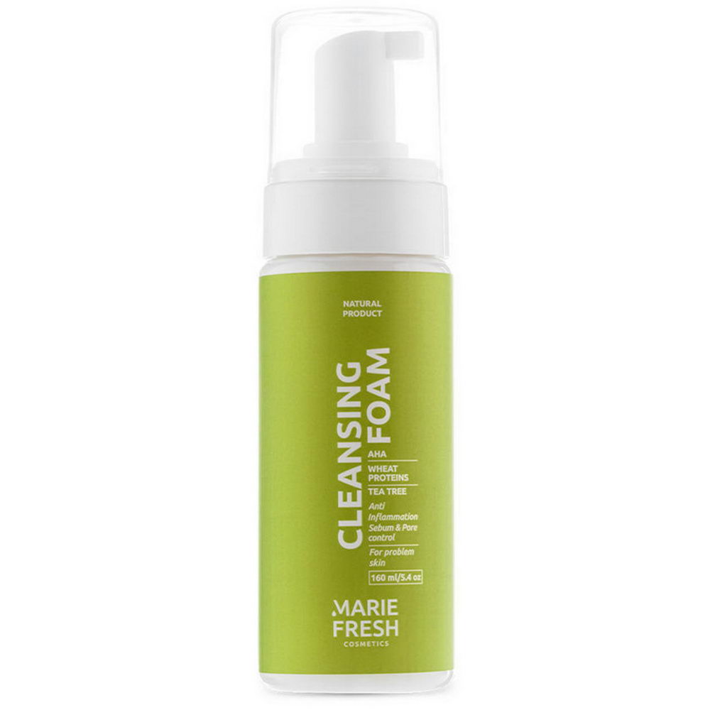 Пінка для вмивання для проблемної шкіри Marie Fresh Cosmetics 160 мл