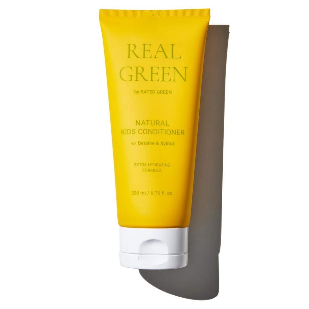 Дитячий кондиціонер для волосся  RATED GREEN REAL GREEN NATURAL KIDS CONDITIONER 200 ml
