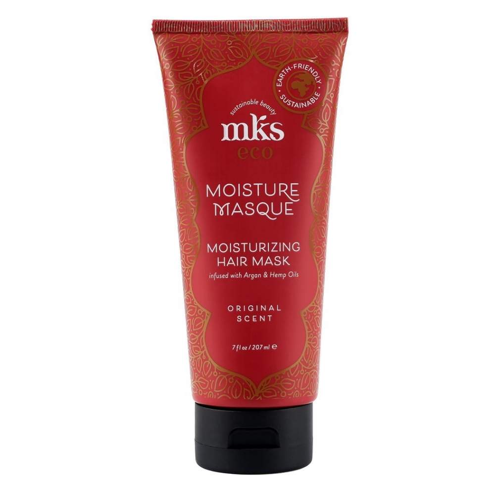 Зволожуюча маска для волосся MKS-ECO Moisture Masque Moisturizing Hair Mask Original Scent 207 мл