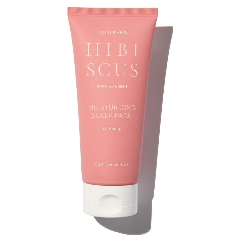 Зволожуюча маска з екстрактом гібіскусу  RATED GREEN HIBISCUS MOISTURIZING SCALP PACK W/ HONEY 200 ml