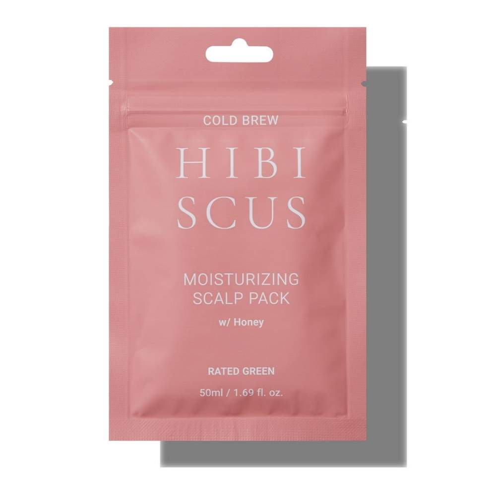 Зволожуюча маска з екстрактом гібіскусу  RATED GREEN HIBISCUS MOISTURIZING SCALP PACK W/ HONEY 50 ml
