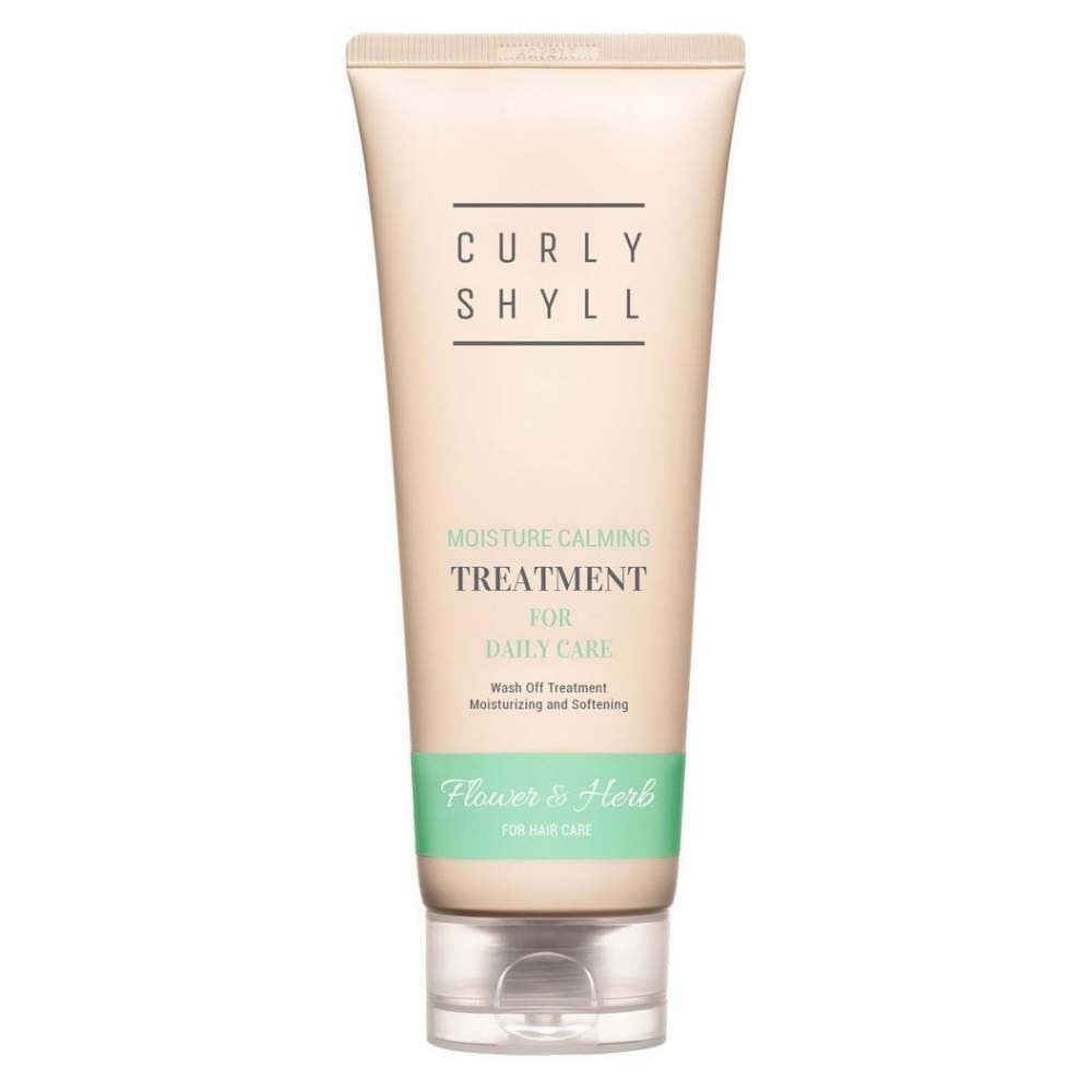 Зволожуюча маска-кондиціонер для волосся  CURLYSHYLL Moisture Calming Treatment 250 ml