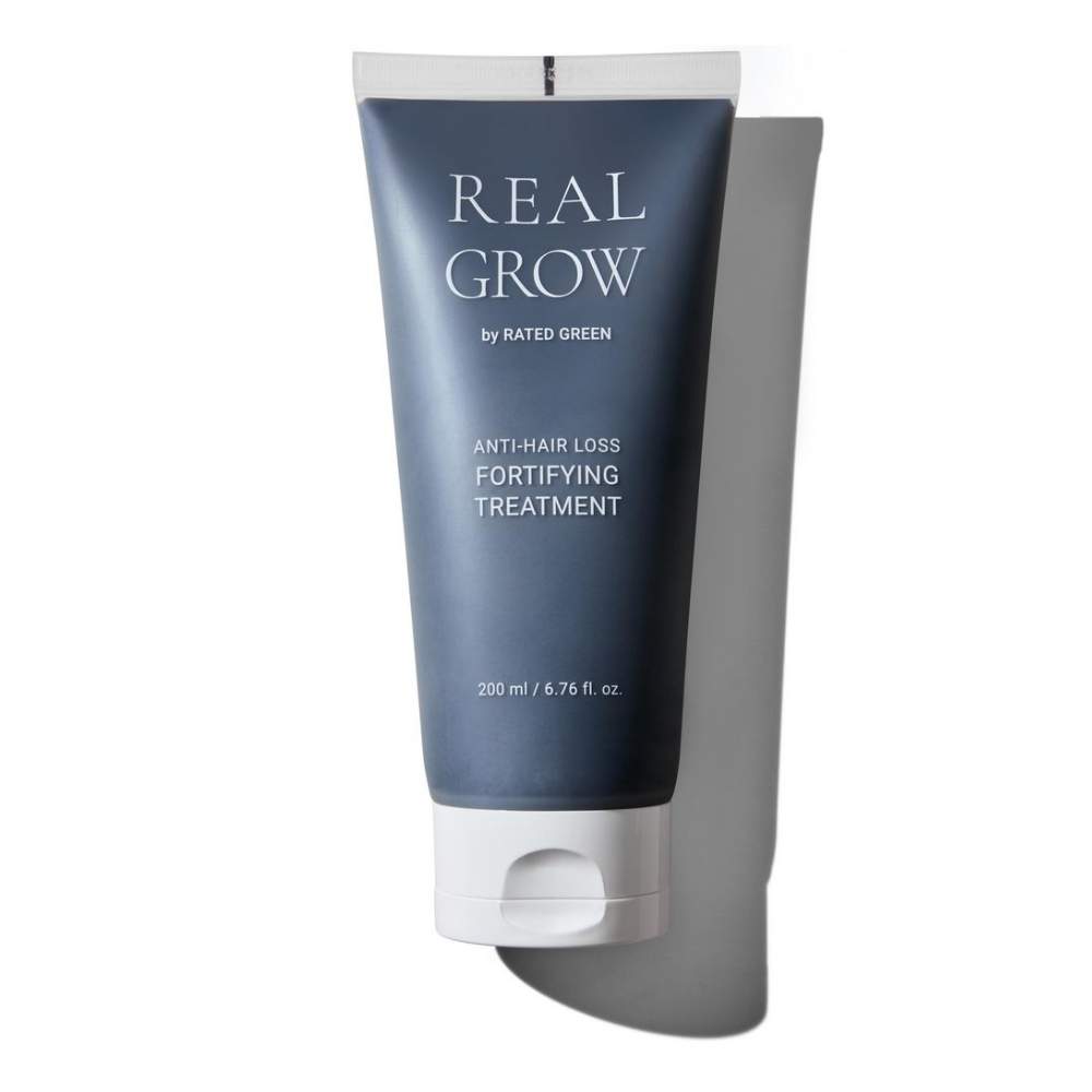 Зміцнююча маска від випадіння волосся Rated Green Real Grow Anti Hair Loss Fortifying Treatment  200 ml