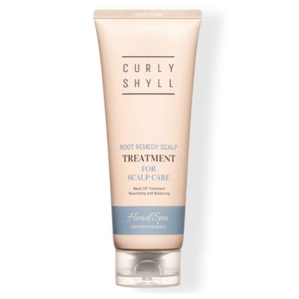 Зміцнююча маска для шкіри голови CURLYSHYLL Root Remedy Treatment 250 ml